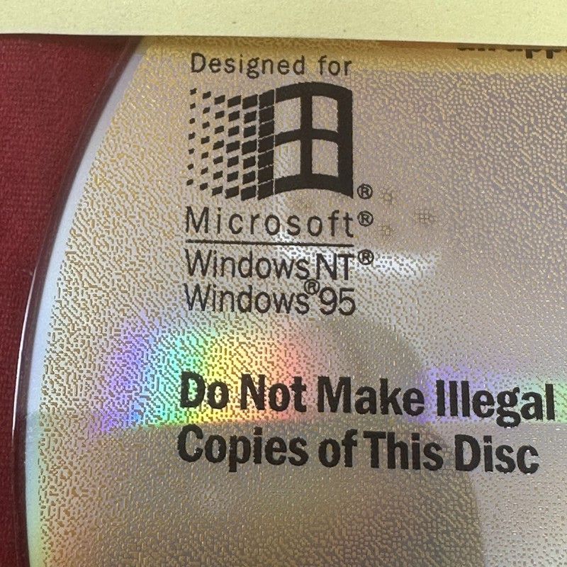 Microsoft Outlook 98 Upgrade For Windows Users CD w/ Product Key gallery