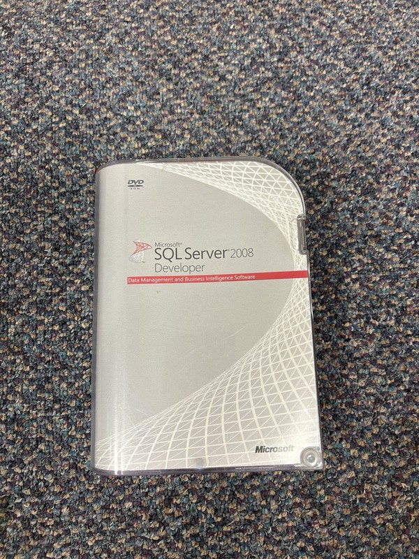 Microsoft SQL Server 2008 R2 Developer RETAIL