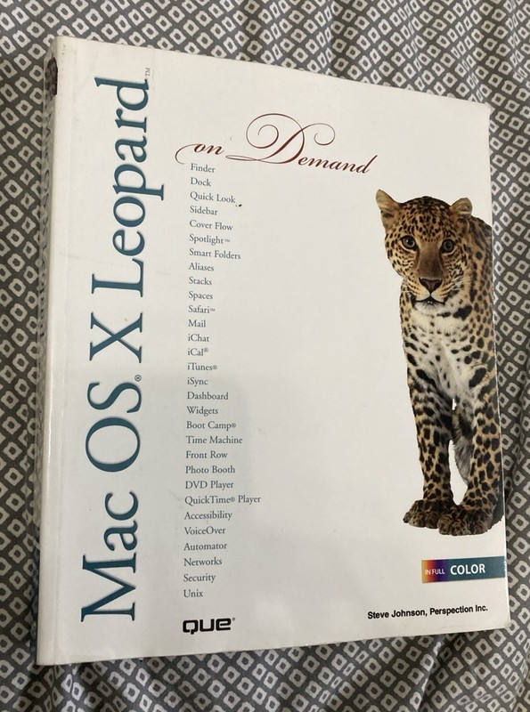 MAC OS X Leopard on Demand