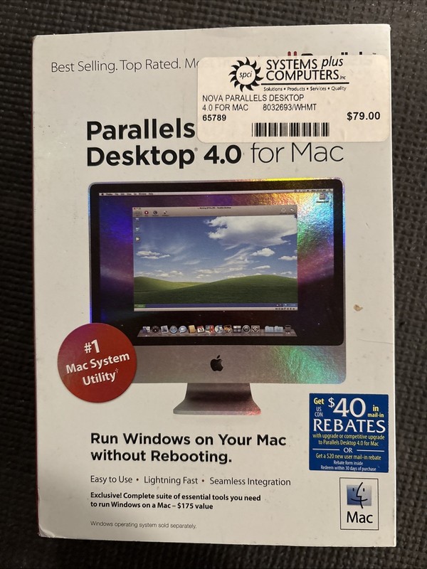Parallels Desktop 4.0 for Mac - Run Windows on Your Mac without Rebooting