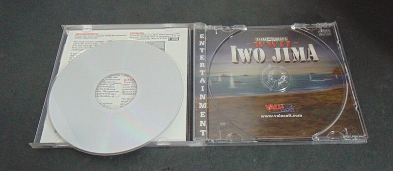 WW2 Elite Forces IWO JIMA PC CD-ROM Game Complete gallery
