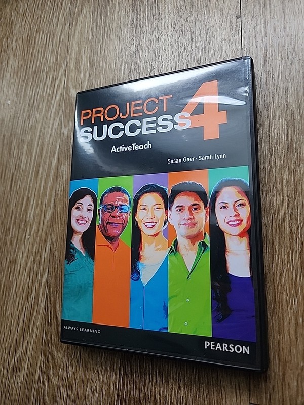 Project Success 4 ActiveTeach (CD-Rom) Pearson Education Susan Gaer • Sarah Lynn