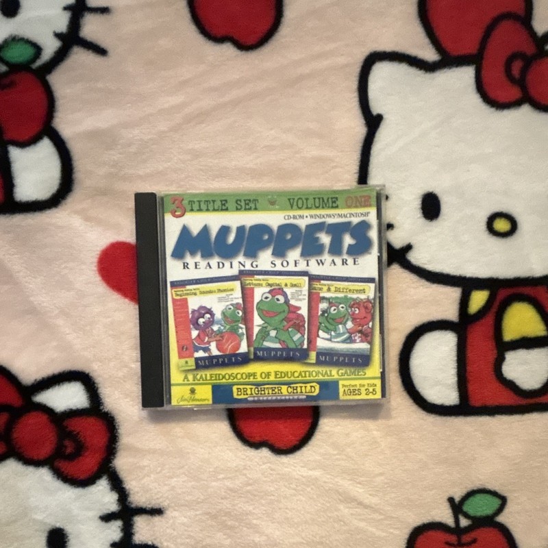 Muppets Reading Software Volume 2 (1995 Brighter Child Interactive)