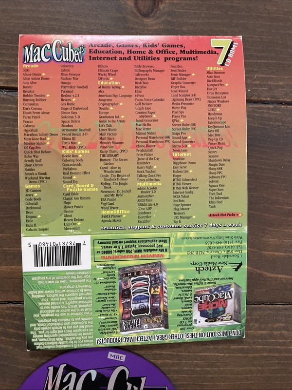 Old MAC OS Cd’s. Mac Cubed 3 And Screen Savers & Wallpaper gallery