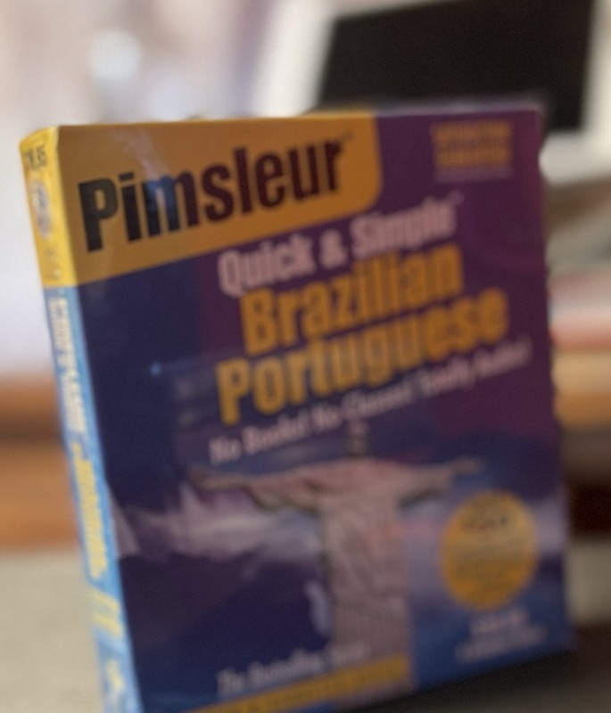 Pimsleur Quick & Simple Brazilian Portuguese 4 CD set gallery