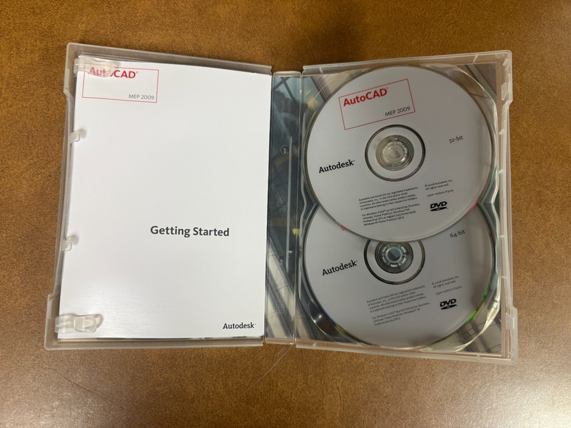 AutoDesk AutoCAD MEP 2009 Software Disc gallery