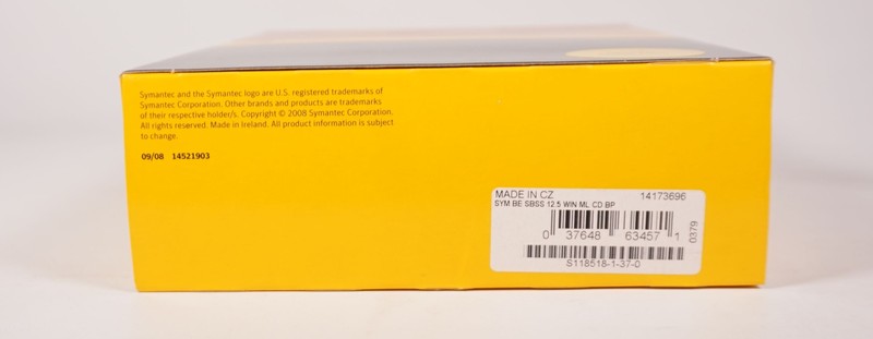 Genuine Symantec Backup Exec 12.5 for Windows Small Business Server CIB gallery