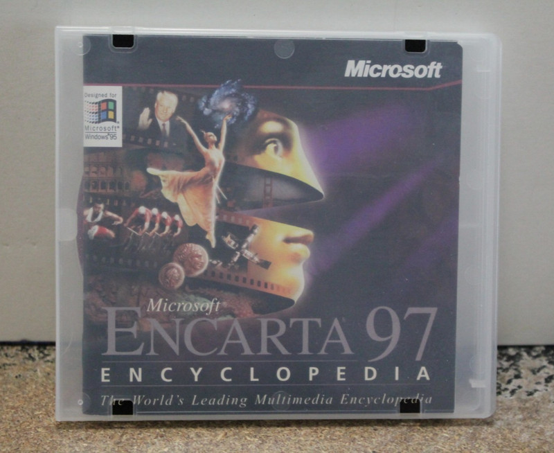 Microsoft Encarta 97 Encyclopedia CD-ROM (Microsoft Windows 95)