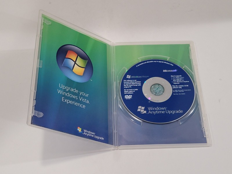 Microsoft Windows Vista Anytime Upgrade Disc 32-Bit gallery