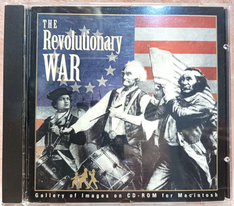 The Revolutionary War Fife & Drum CD-ROM gallery of images 1993