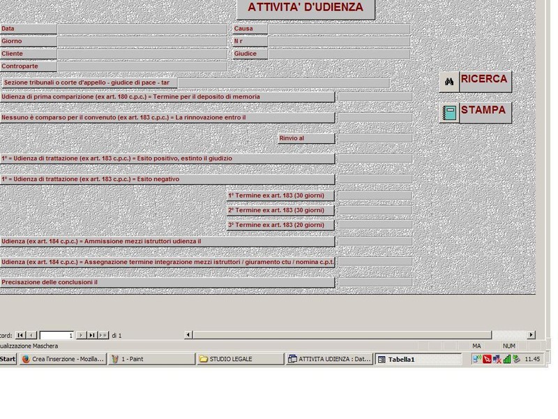 PEN DRIVE LAW FIRM MANAGEMENT PROGRAM MANAGEMENT SOFTWARE
