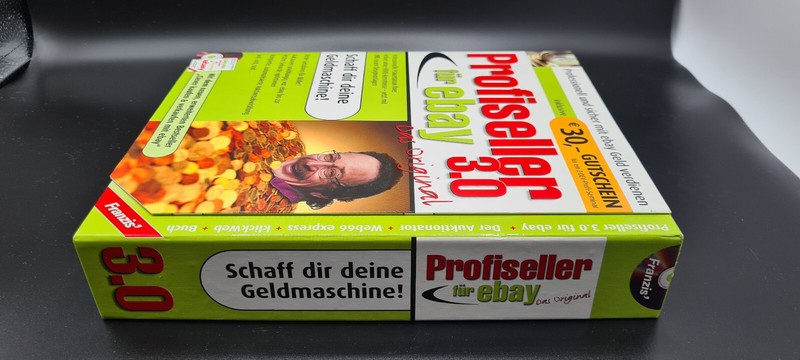 Professional Seller 3.0 eBay IBM CD-Rom PC Software Big Box Franzis Verlag gallery