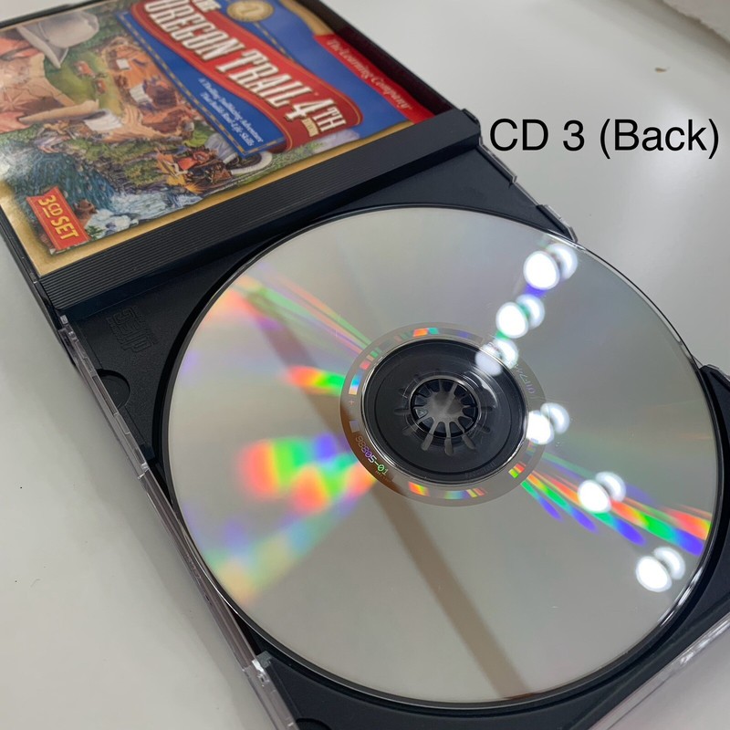 The Oregon Trail 4th Edition 3 CD Set The Learning Company 1999 gallery
