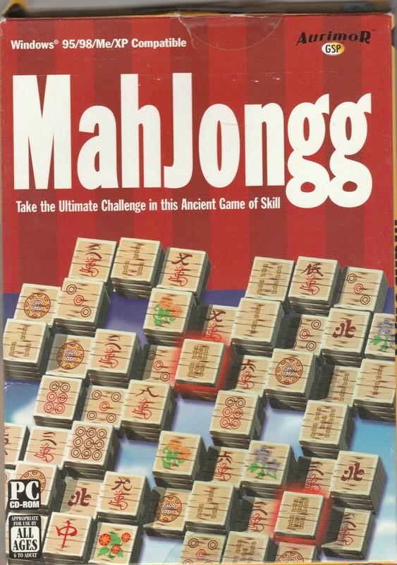 Mahjongg CD-Rom for Windows 95/98/Me/2000/XP by PC Treasures
