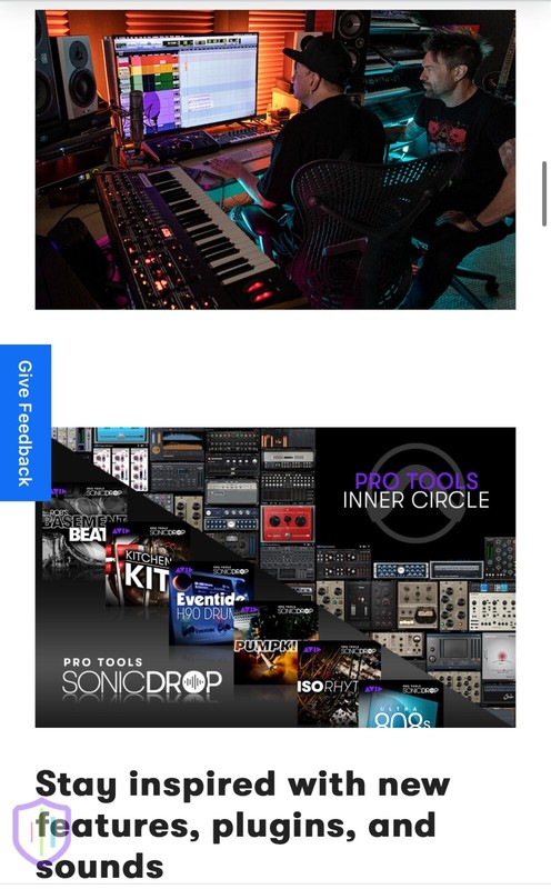 software and music equiptment