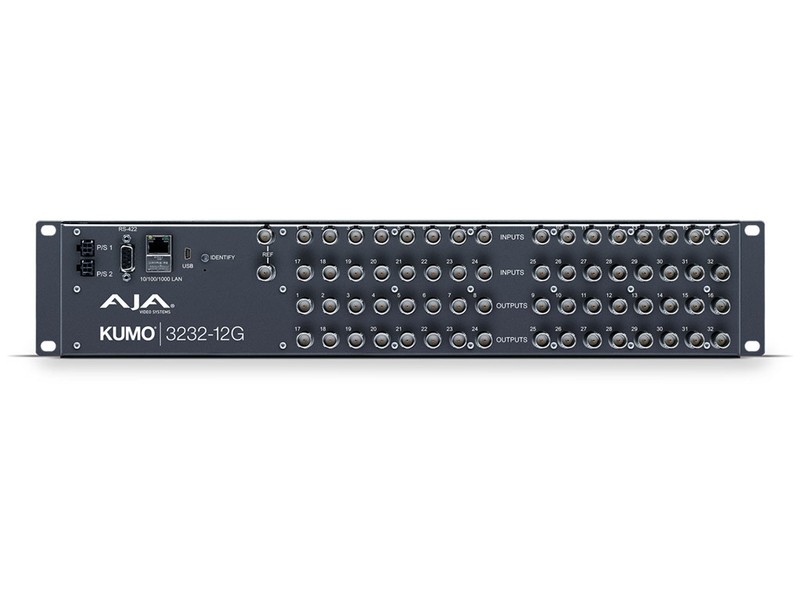 AJA KUMO 32×32 Compact 12G-SDI Router