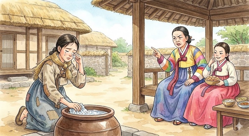Learn Korean Folktale USB: Bilingual PDF (Eng & Kor) + English Video Story Hangu gallery