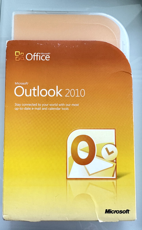 Microsoft Office Outlook 2010 OPEN BOX