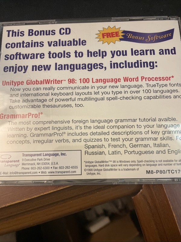 Learn Latin Now - Version 8 Master Program CD-ROM Plus Bonus CD gallery
