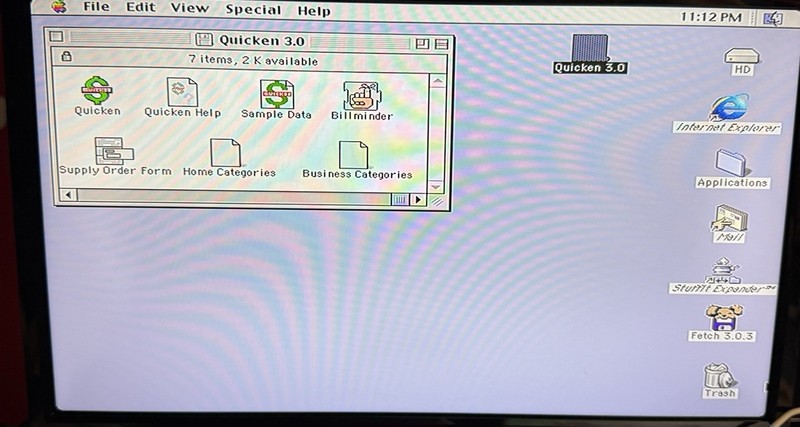 Macintosh 3.0 Quicken 1991 Manage Home & Business Finances Intuit Tested gallery