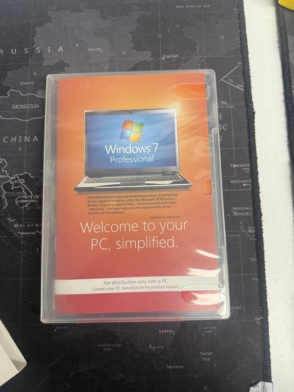 Microsoft Windows Win Pro 7 SP1 X64 English DSP OEI