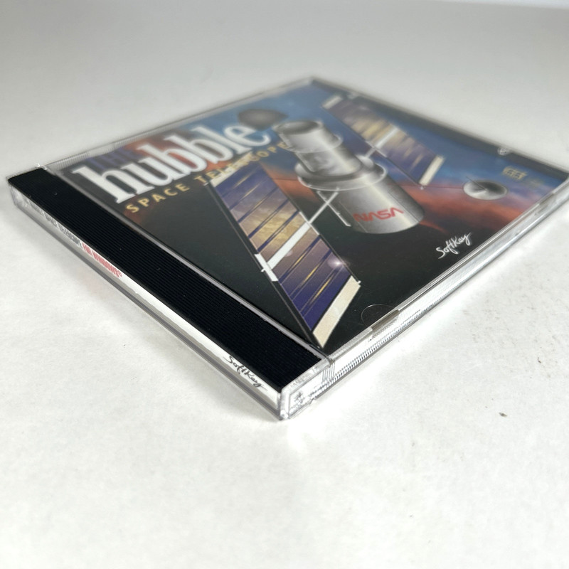 The Hubble Space Telescope 1995 Software For Windows PC CD-ROM Softkey gallery