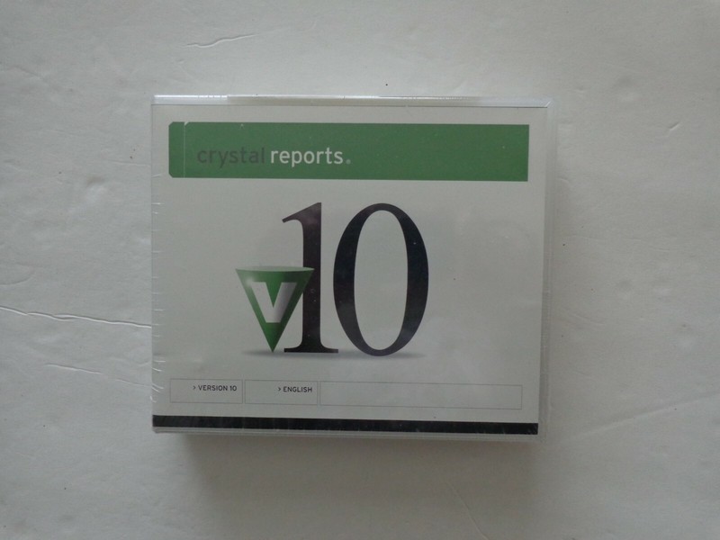 Crystal Reports 10, Professional Full Product