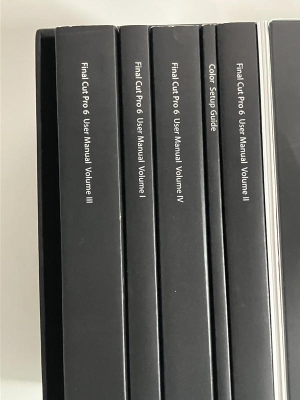 Apple Final Cut Studio 2 Academic HD Video Editing Software Suite DVD Mac OS X gallery