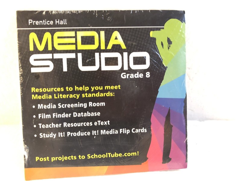 Pc Vista Xp Prentice Hall Media Studio Grade 8 Film Finder Data Study Software