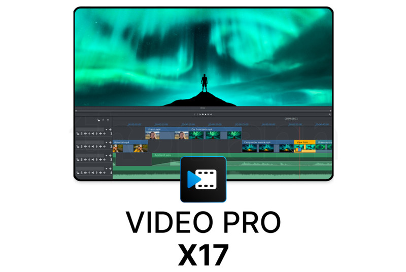 MAGIX Video Pro X 17 Video Editing – Activation Card