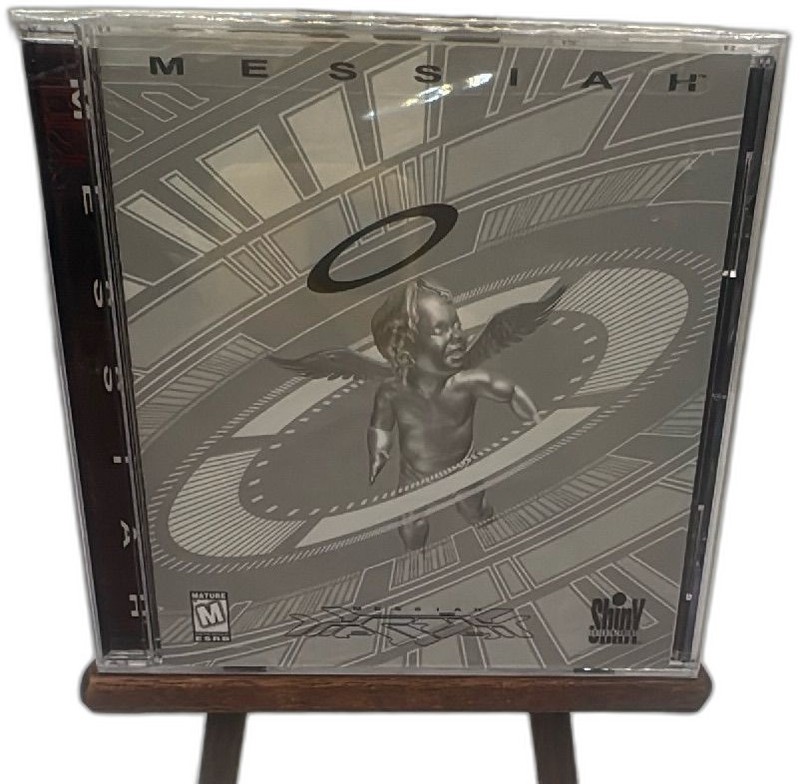 Messiah PC Game Sealed Big Box Shiny Entertainment 1999 Vintage Windows 98