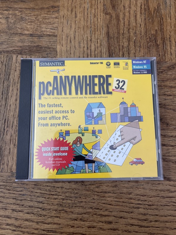 Pc Anywhere 32 PC Software