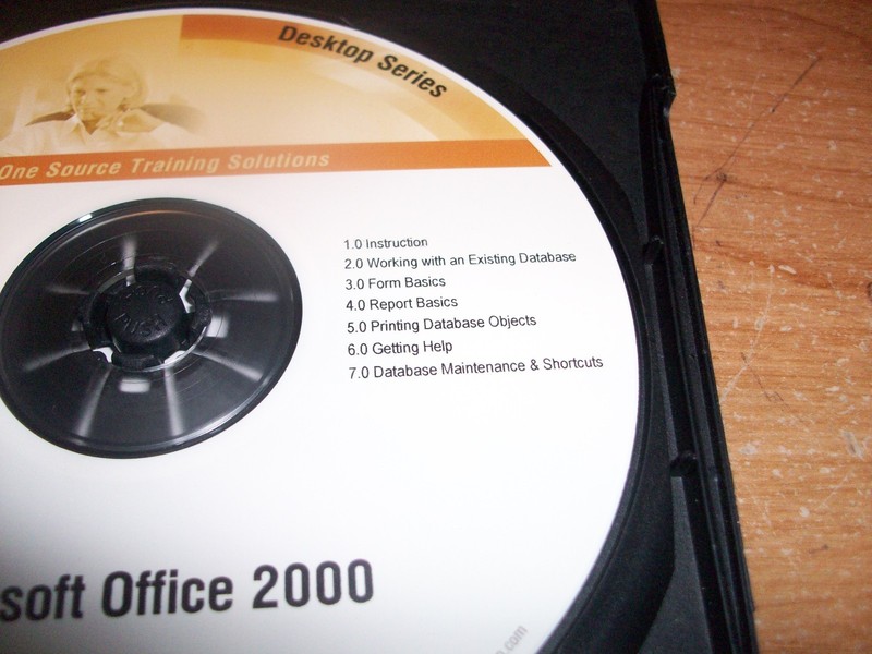 KeyStone Learning System Access & Excel 2000 Training Solutions CD ROM gallery