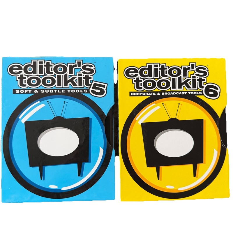 Digital Juice Editor’s Toolkit 5 & 6 Bundle Video Assets Soft Subtle & Corporate