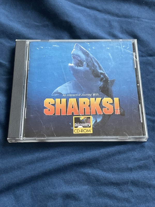 SHARKS! AN INTERACTIVE JOURNEY BY DISCOVERY CHANNEL PC CD-ROM FOR MAC, GUC
