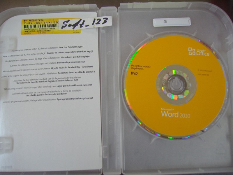 Microsoft MS Office Excel 2010 Licensed for 2 PCs Full English Retail Version