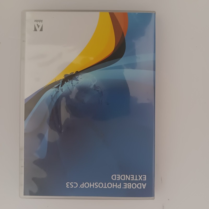 Adobe Photoshop CS3 Extended Software Mac Macintosh + Serial Number