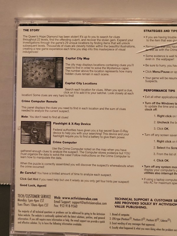 Mystery Case Files Prime Suspects - Hidden Object Puzzle PC Game Video Everyone gallery