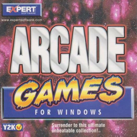 Arcade Games For Windows PC CD over 30 classic puzzle bricks space collection!