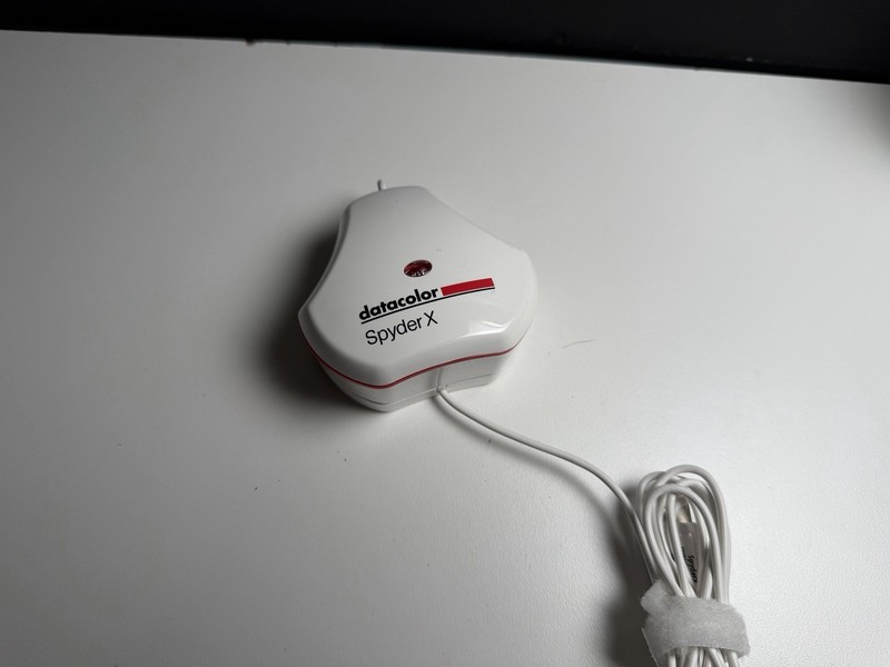 DATACOLOR SPYDERX SPYDER X ELITE EXPERT MONITOR CALIBRATION COLORIMETER USA