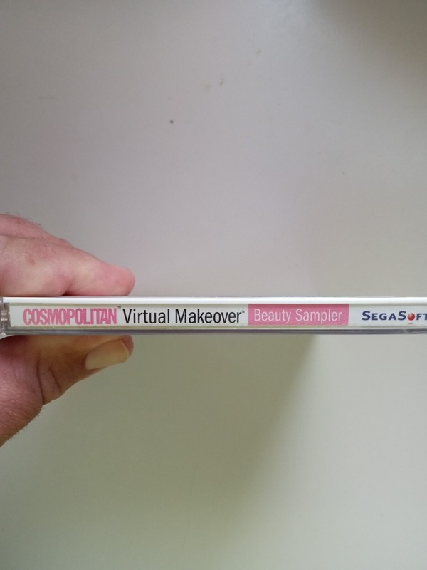 Pre-Owned Cosmopolitan Virtual Makeover PC (Win/Mac CD-ROM 1998) Deluxe Sampler gallery