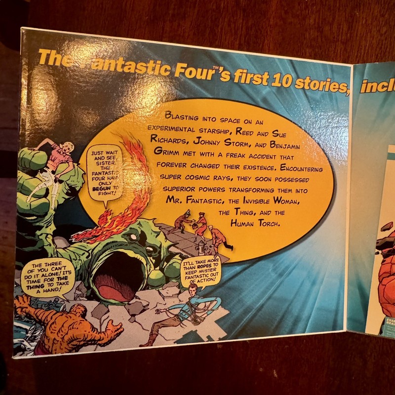 Fantastic Four Snap!: PC CD-ROM Comic Book Library First 10 Issues Brand New gallery