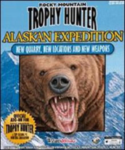 Rocky Mountain Trophy Hunter Alaskan Expedition PC CD animal hunting game add-on