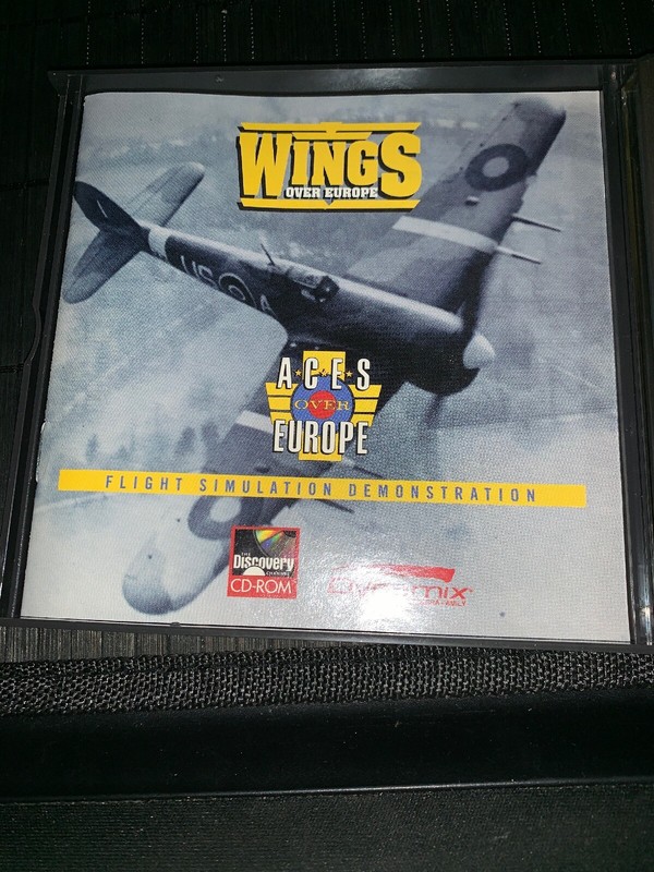 Wings Over Europe & Aces Over Europe Rare Evaluation Copy/Not For Resale PC gallery