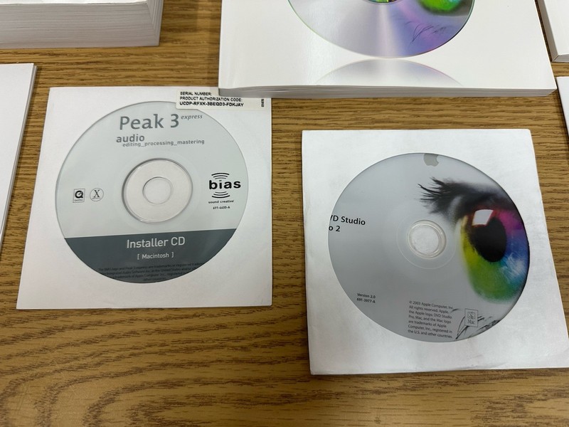 Apple DVD Studio Pro 2 Professional DVD Authoring Software Complete Product! gallery