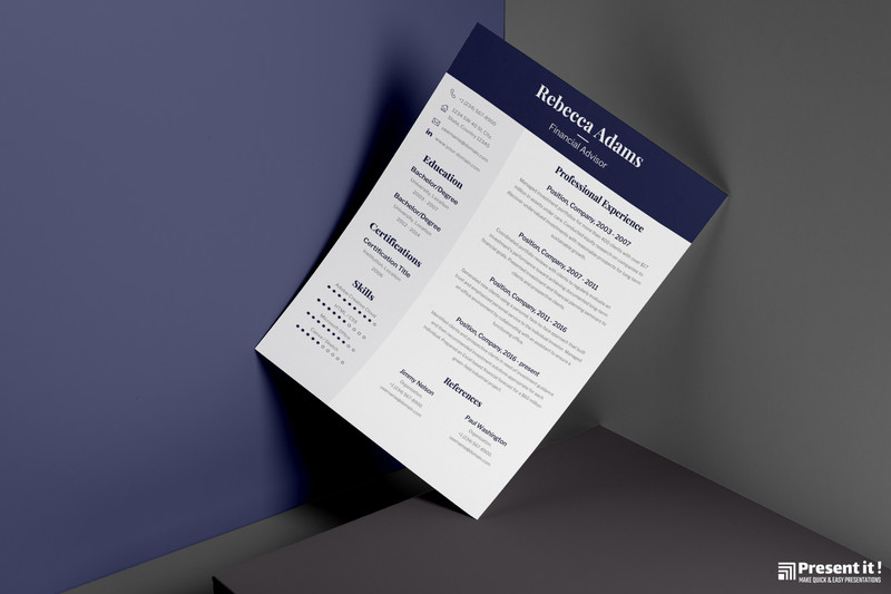 Stella - Resume Template gallery