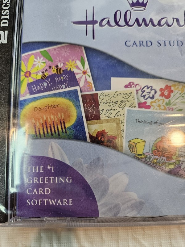 Hallmark Card Studio Scrapbook Studio CD-ROM Windows 98 Lot 2 Sealed Crafts Card gallery