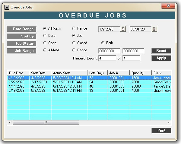 Light Manufacturing: Job Costing/Time/Location Tracking Real-Time (Reg $1795) gallery