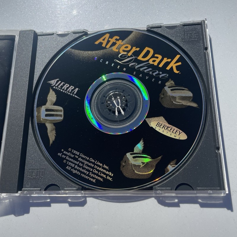 After Dark Deluxe Screen Saver Pack CD Flying Toaster 1998 Berkeley Systems gallery