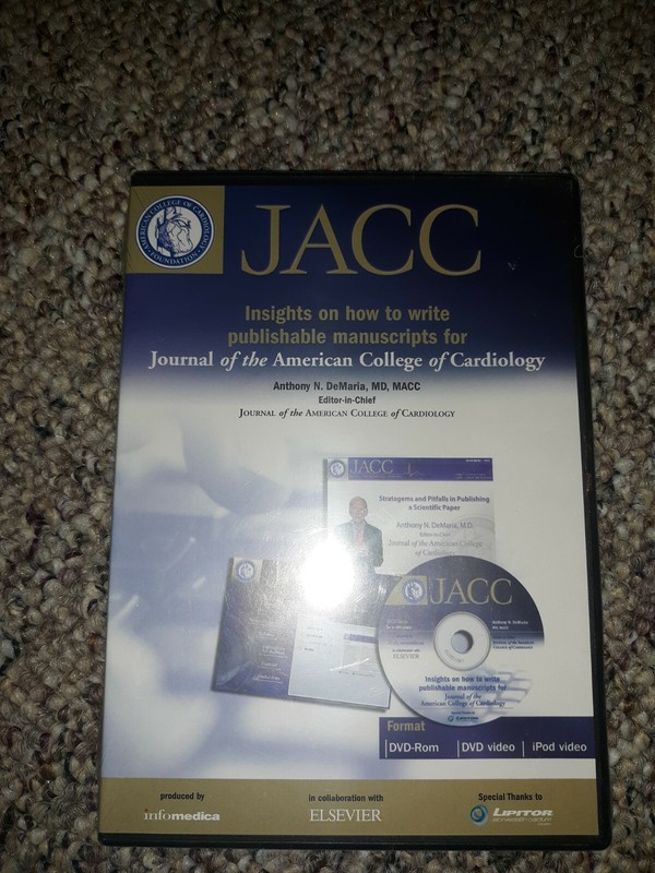 JACC INSIGHTS ON HOW TO WRITE PUBLISHABLE MANUSCRIPTSFOR JOURNAL OF CARDIOLOGY